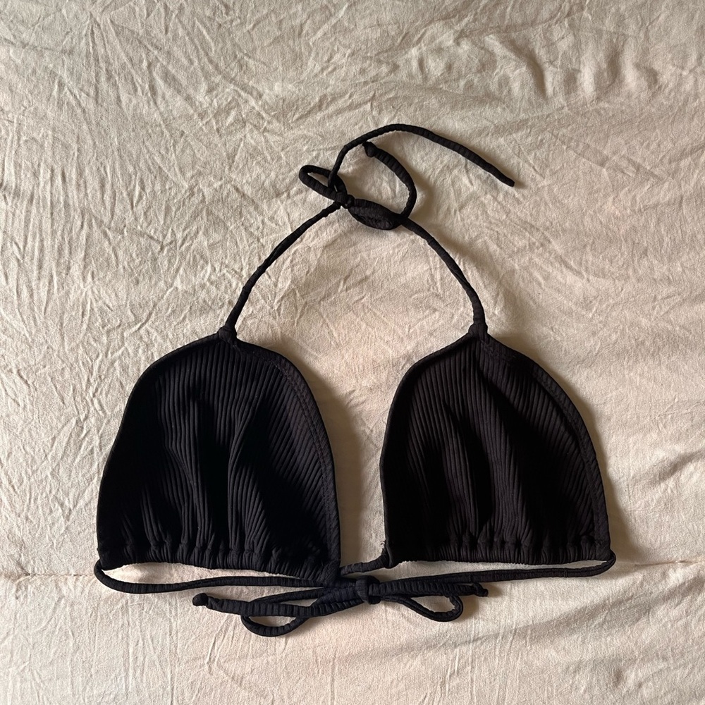 San Lorenzo Black Triangle Top